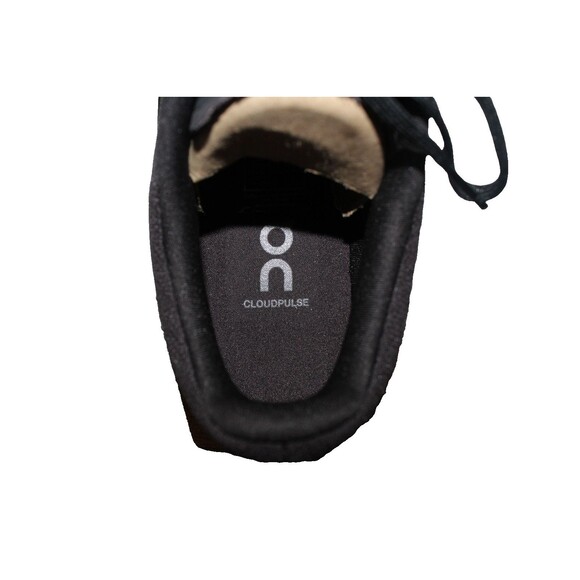 NEW ON CLOUD MEN'S‎ CLOUDPULSE RUNNING ATHLETIC SNEAKERS SZ 8.5 BLACK ECLIPSE - Picture 8 of 8